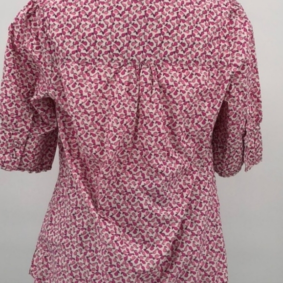 Lilly Pulitzeer Ruffle Blouse - Picture 2 of 4